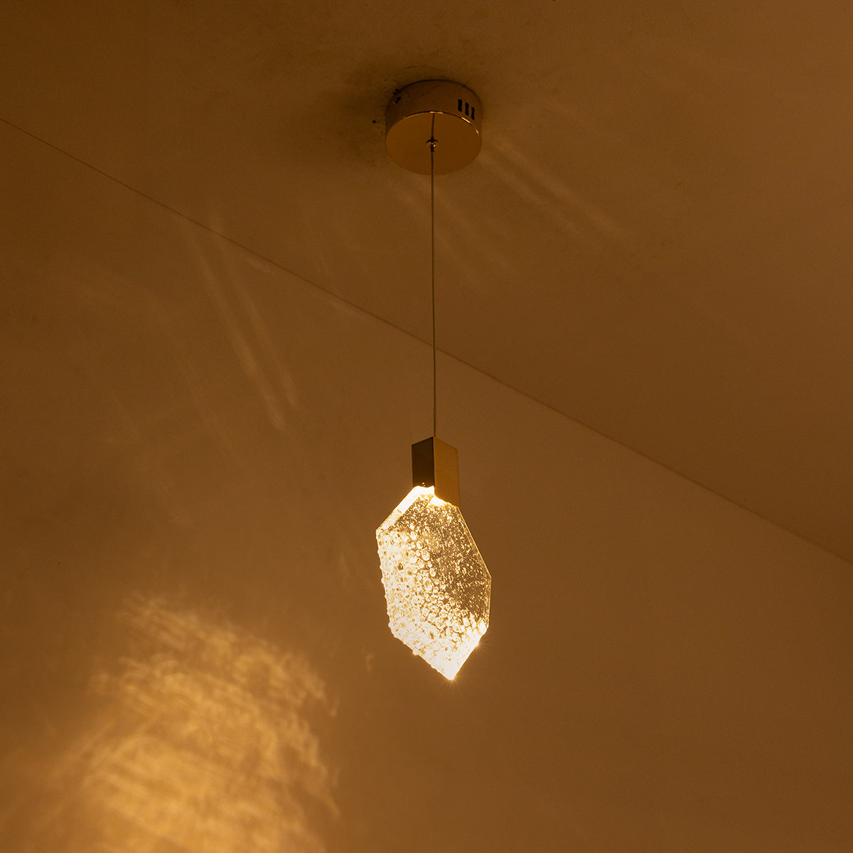 Buy True Worth Crystal LED Pendant Light home bangalore