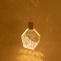 True Worth Crystal LED Pendant Light