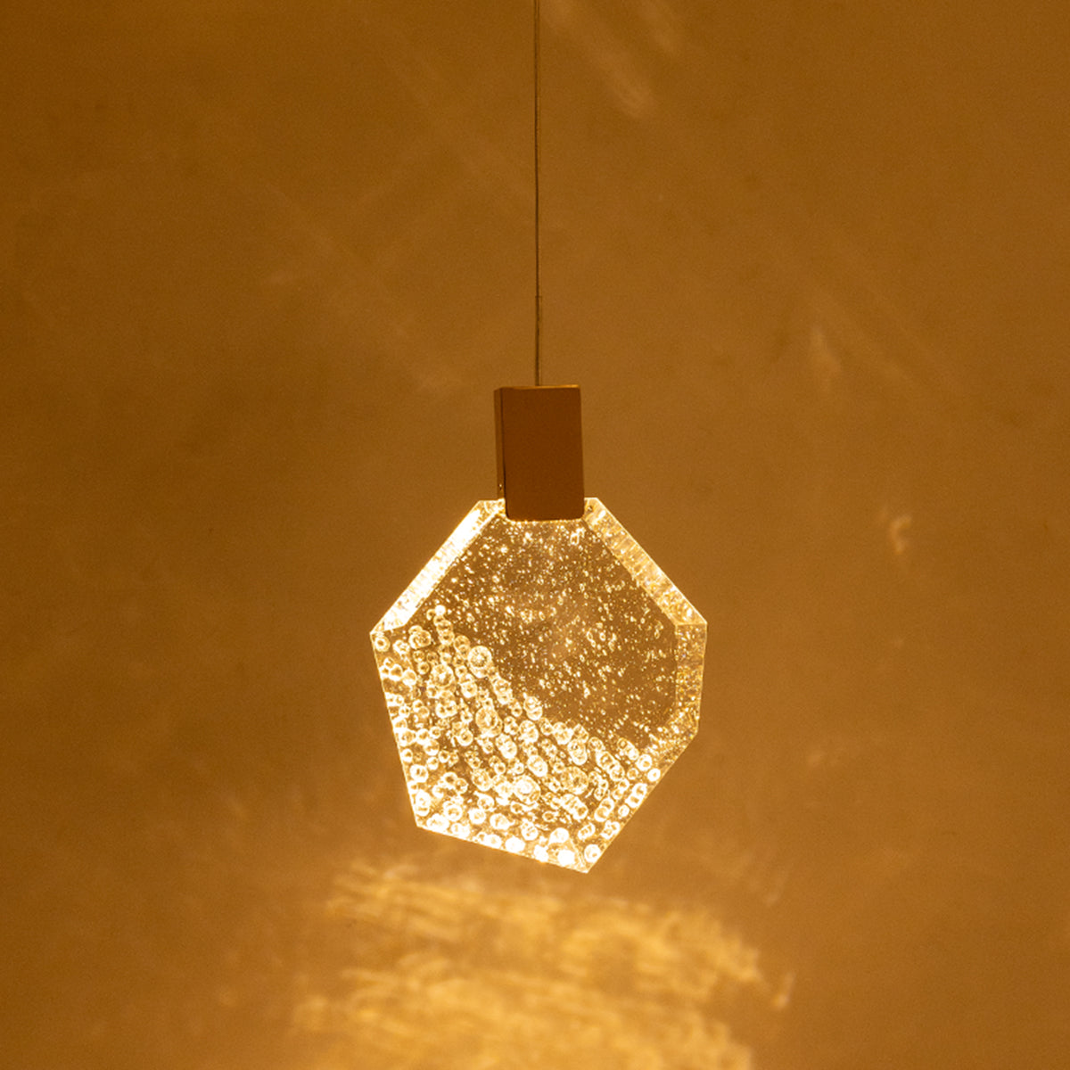 Buy True Worth Crystal LED Pendant Light modern 