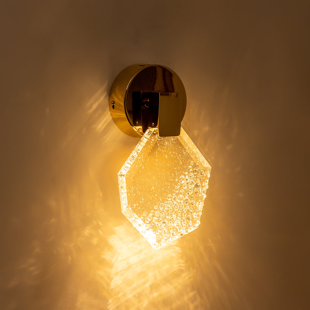 Buy True Worth Crystal LED Wall Light modern