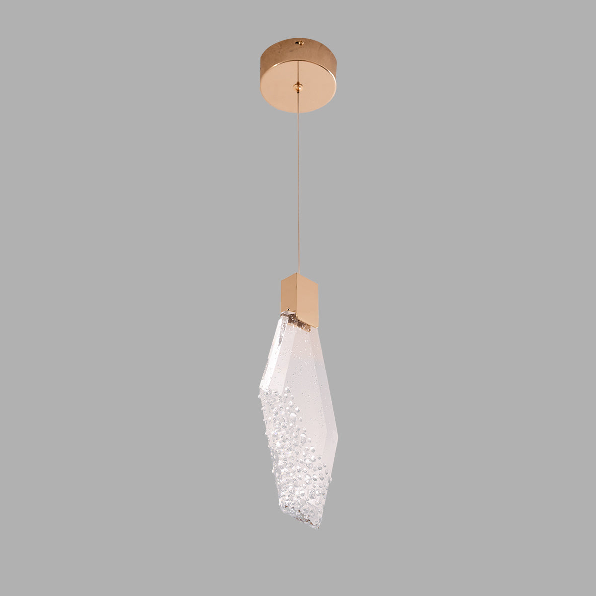 Buy True Worth Crystal Sleek LED Pendant Light home