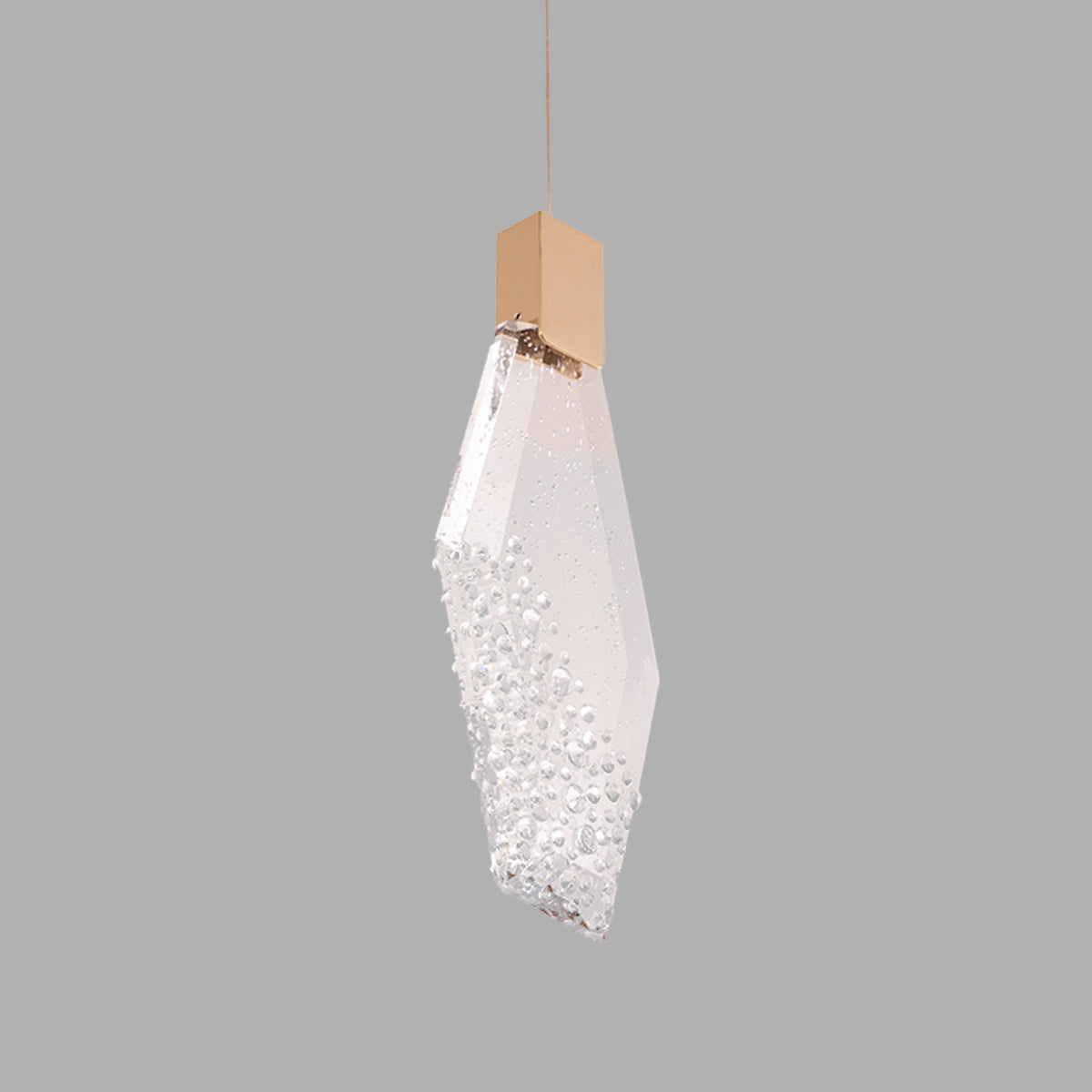 Buy True Worth Crystal Sleek LED Pendant Light modern