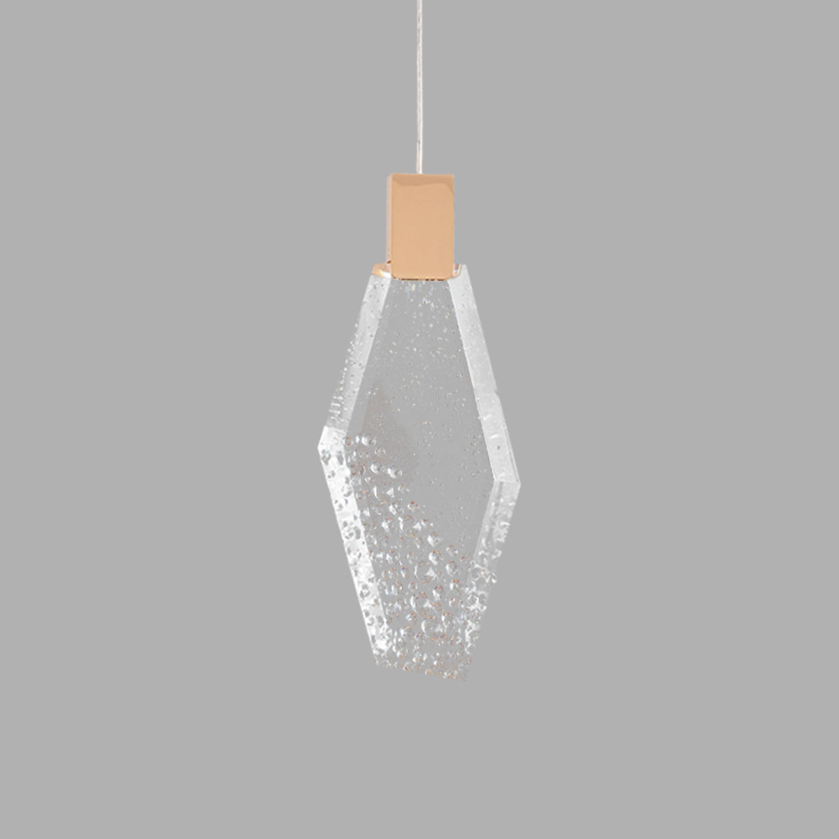 Buy True Worth Crystal Sleek LED Pendant Light online