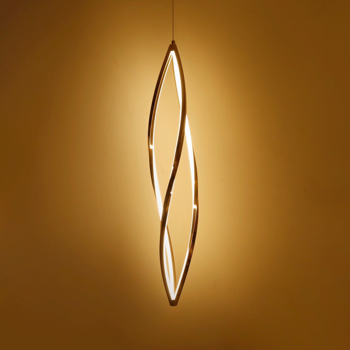 Buy Truly Madly Large Rose Gold LED Pendant Light Corner