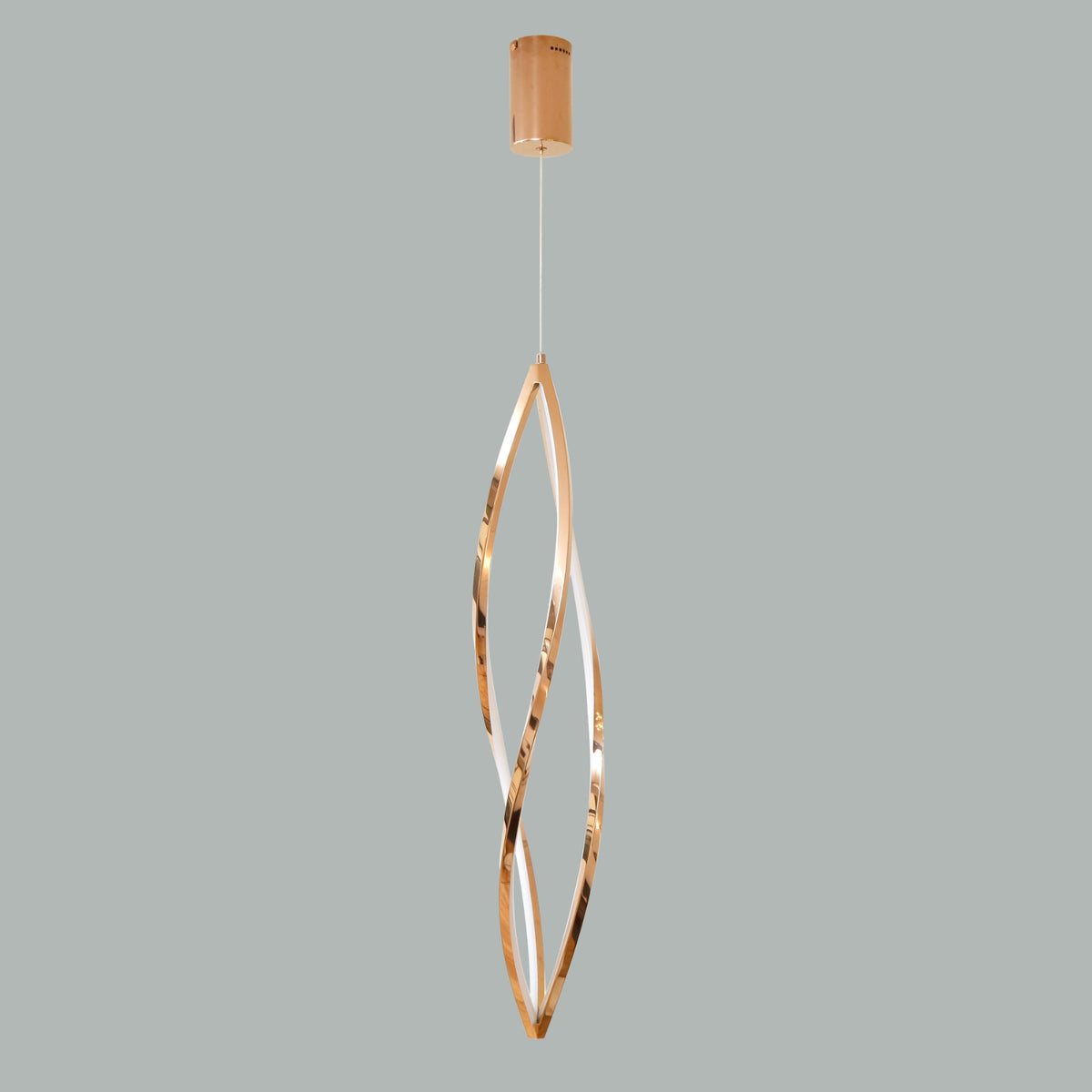 Buy Truly Madly Large Rose Gold LED Pendant Light Living