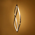 Truly Madly Medium Black LED Pendant Light