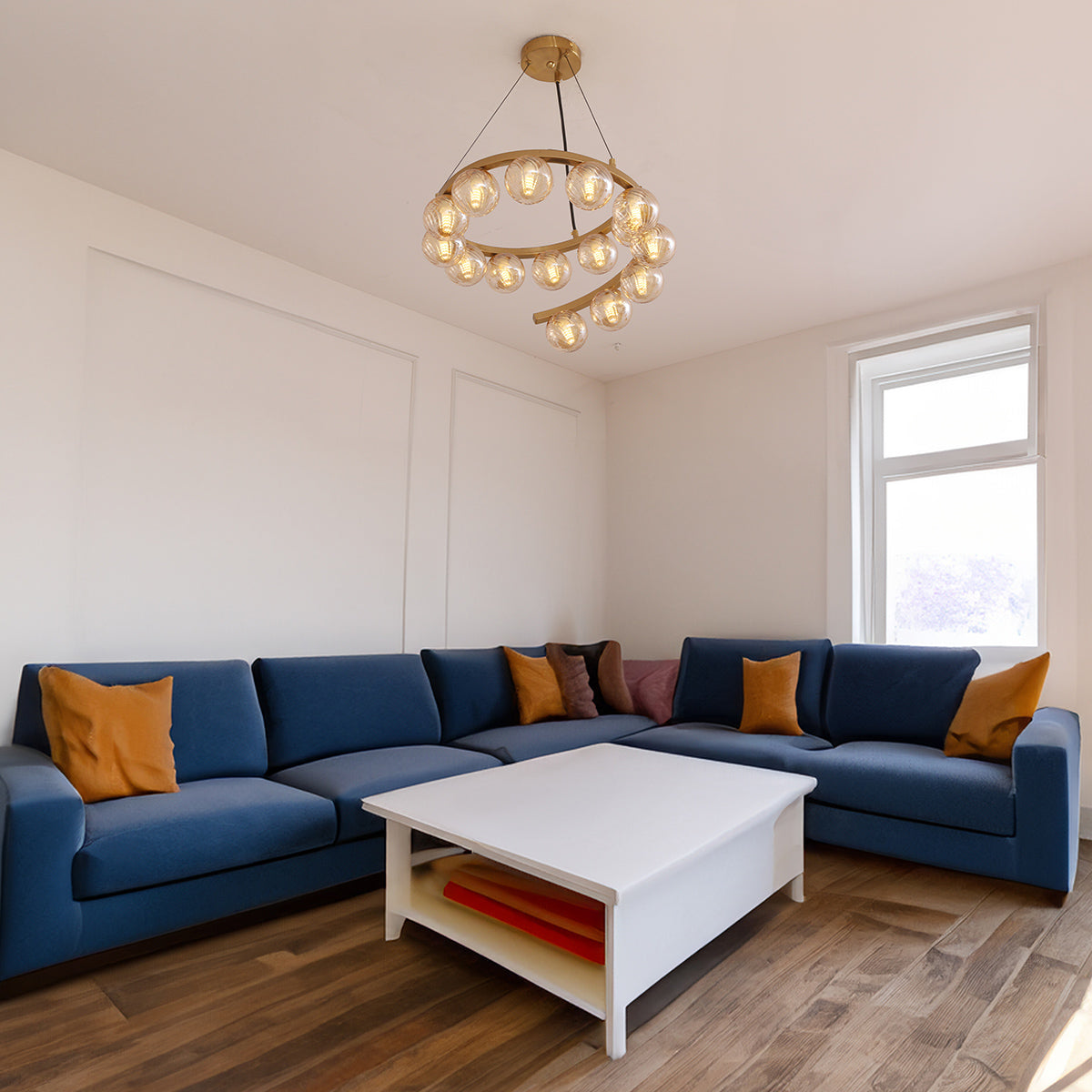 Buy Twister LED Chandelier Bangalore