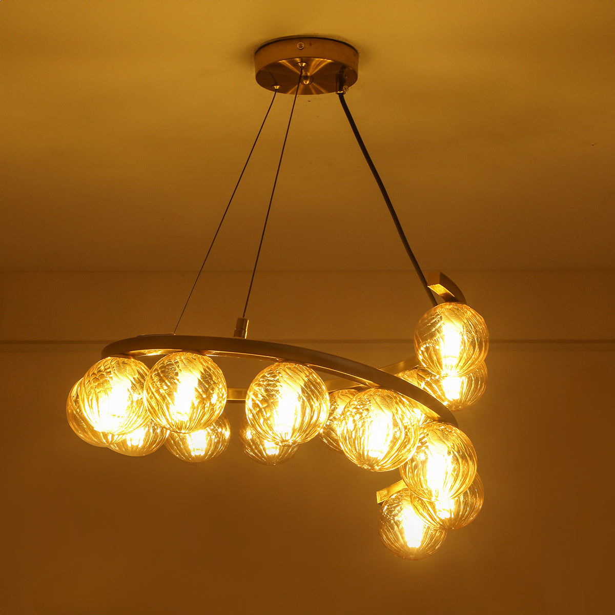Buy Twister LED Chandelier Living Room