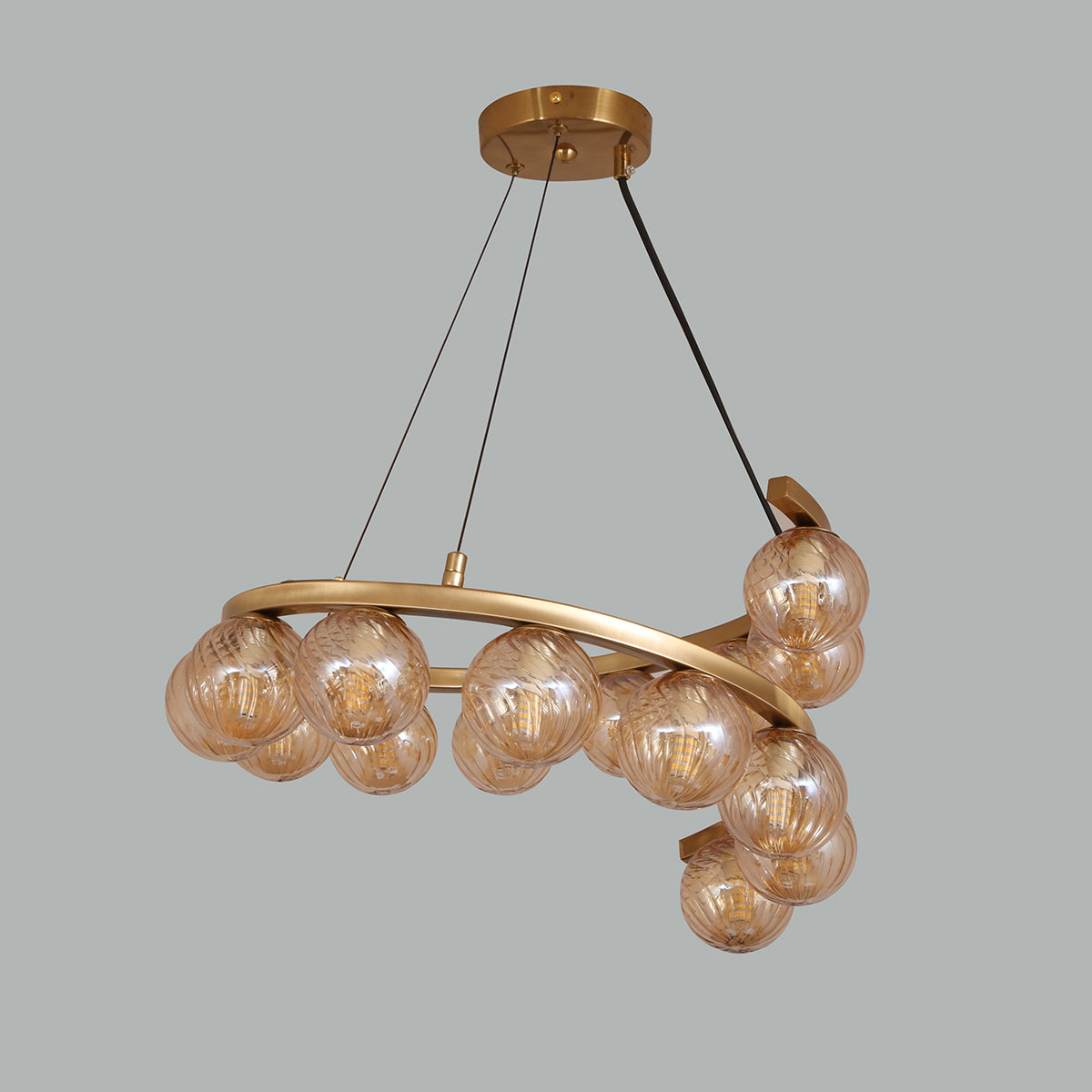 Buy Twister LED Chandelier Online