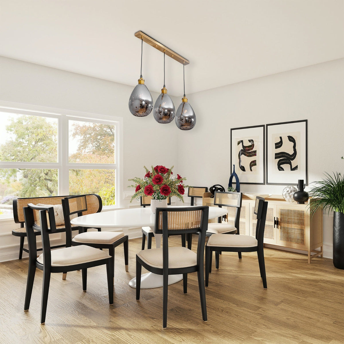 Buy Umang 3 Light Chandelier Store in Bangalore