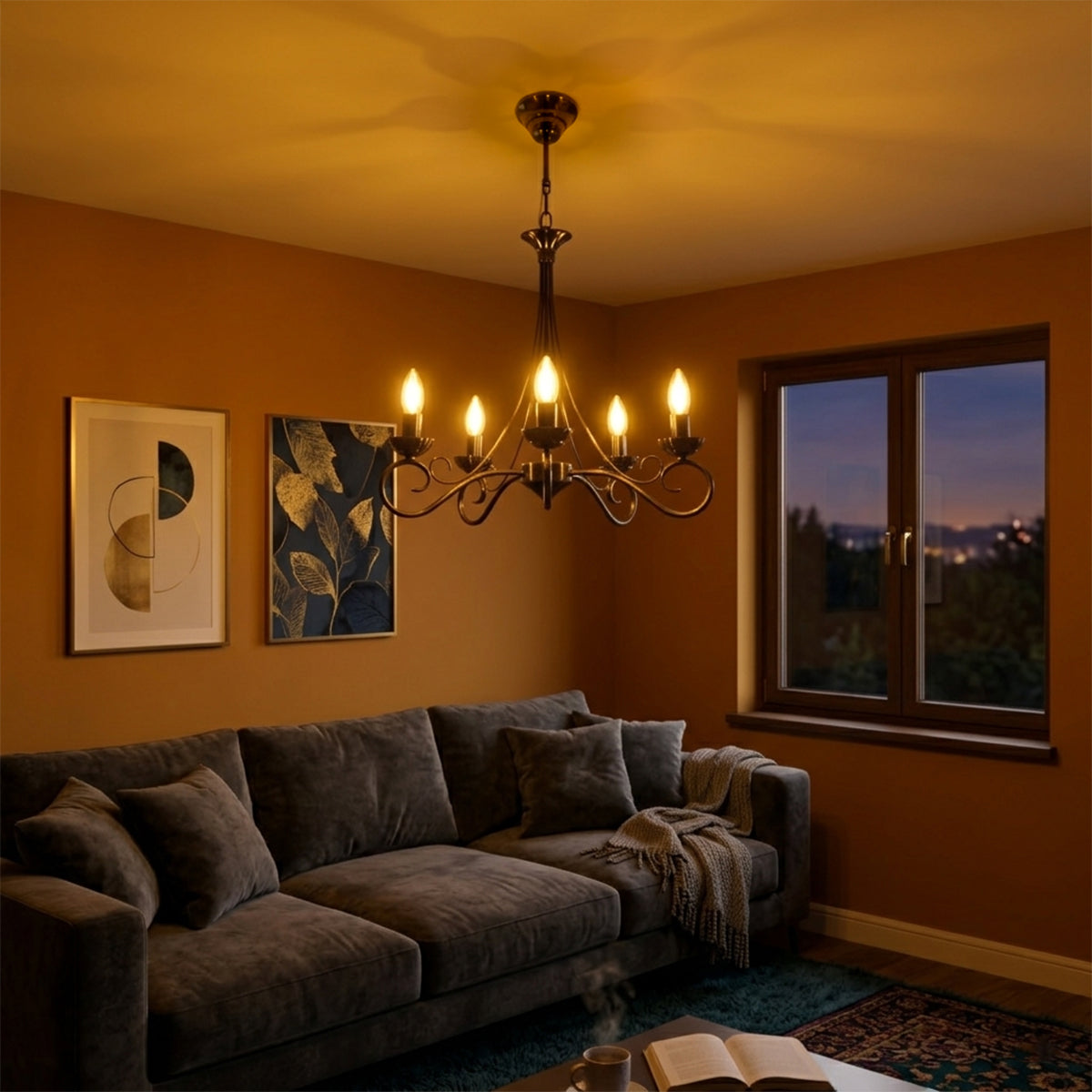 Buy Valencia Chandelier bedroom