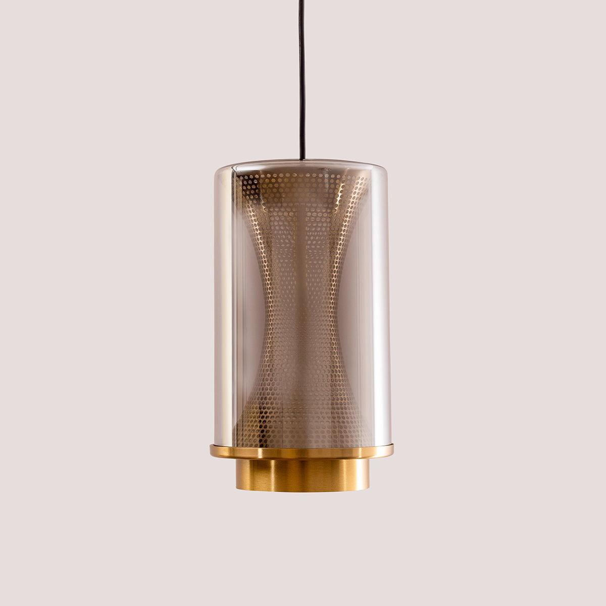 Buy Visionary Smoke Glass LED Pendant Light online