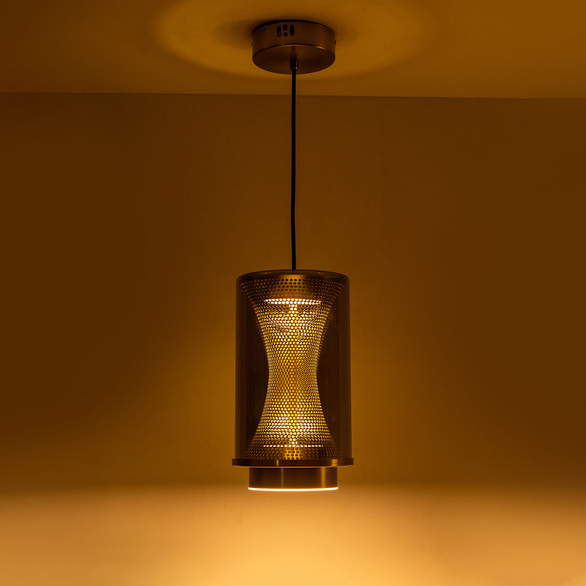Buy Visionary Smoke Glass LED Pendant Light online bangalore