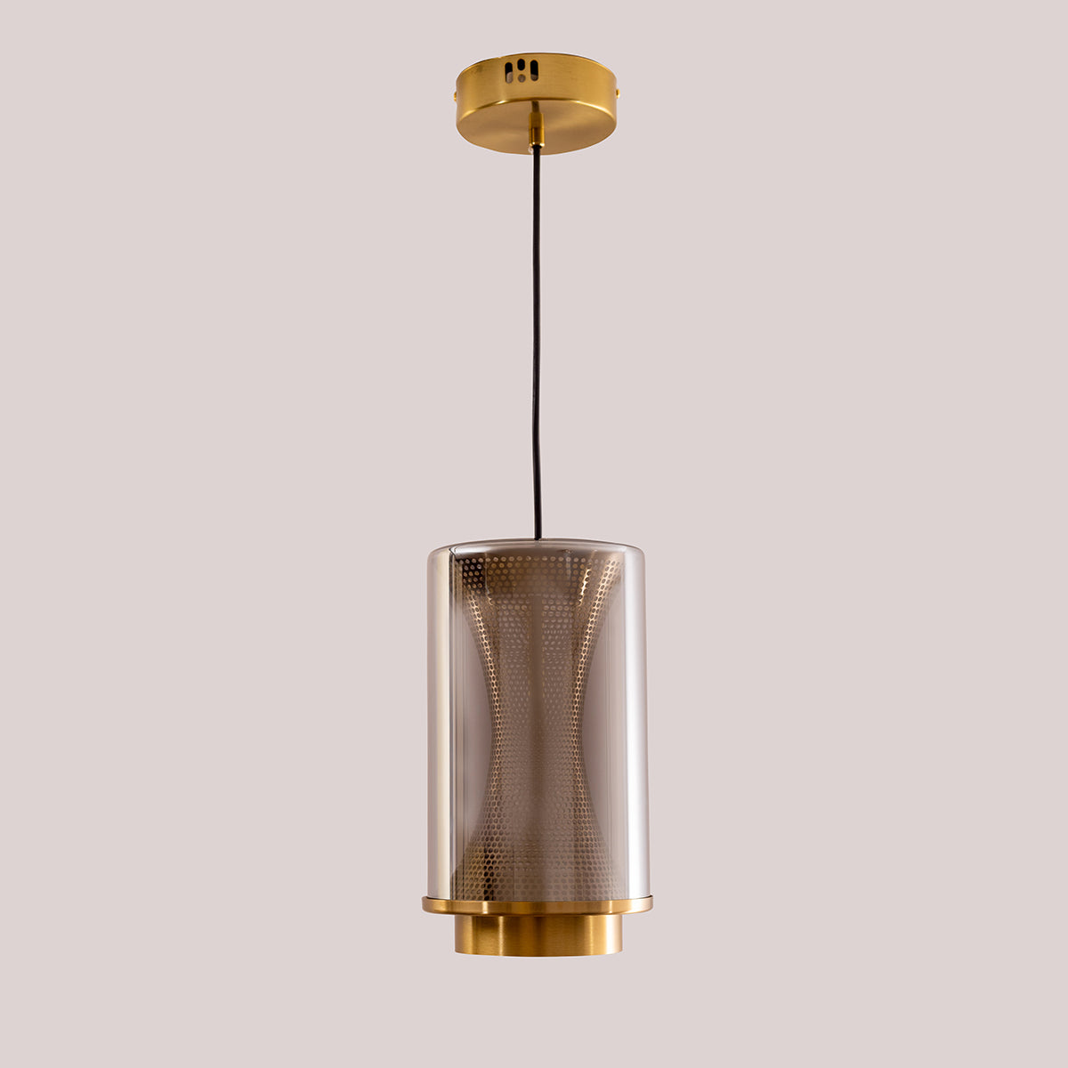 Buy Visionary Smoke Glass LED Pendant Light online home
