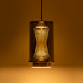 Visionary Smoke Glass LED Pendant Light