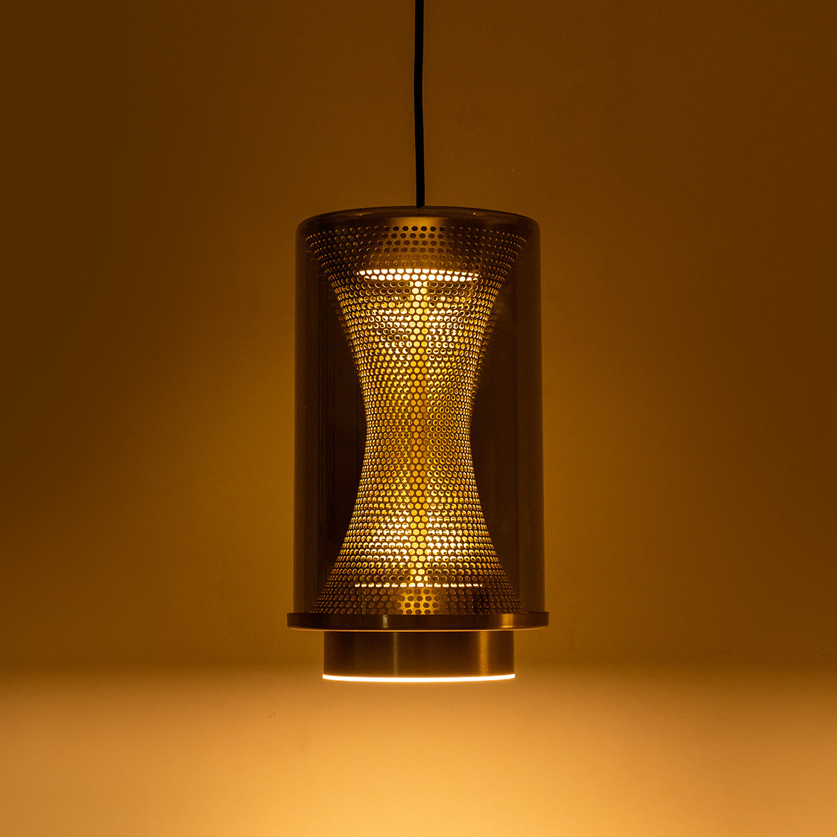 Buy Visionary Smoke Glass LED Pendant Light online