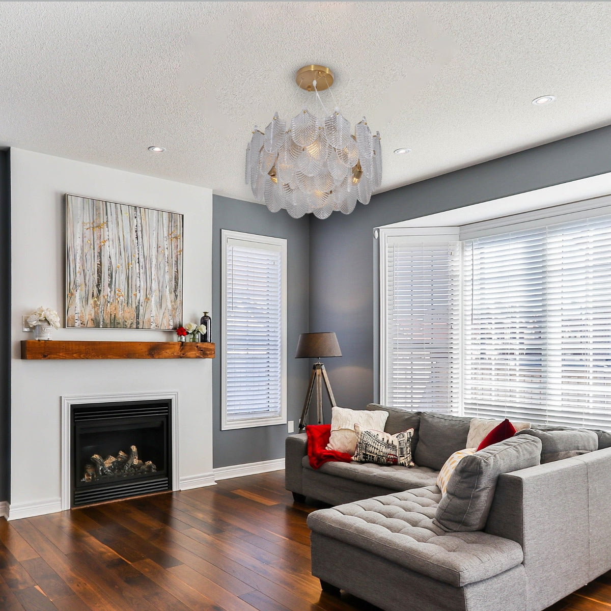Buy Waverly Round Chandelier Hall