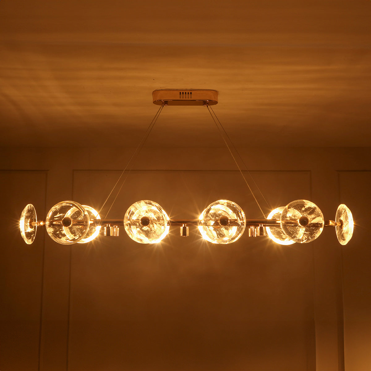 Buy Winter Sky LED Chandelier Interior Lights