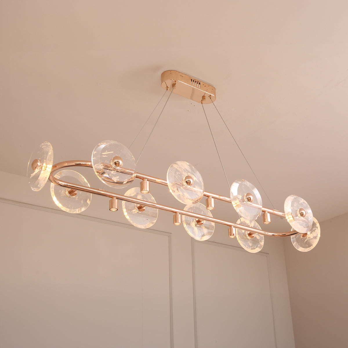 Buy Winter Sky LED Chandelier Living Room