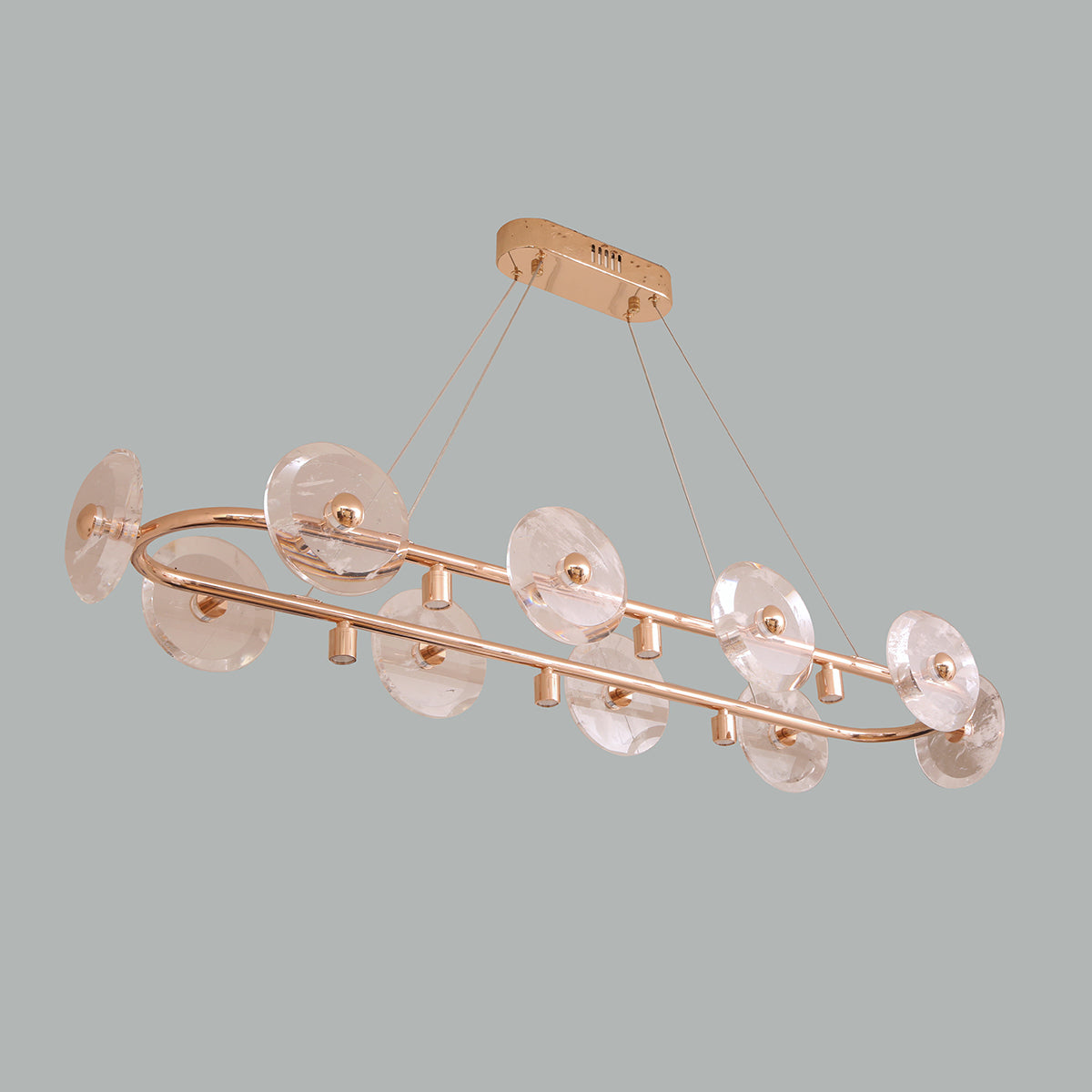 Buy Winter Sky LED Chandelier Living Room