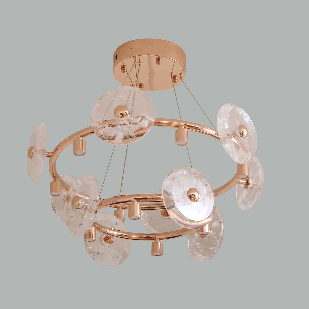 Buy Winter Sky Round LED Chandelier Living Room