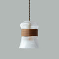 Wooden Gaze Pendant Light