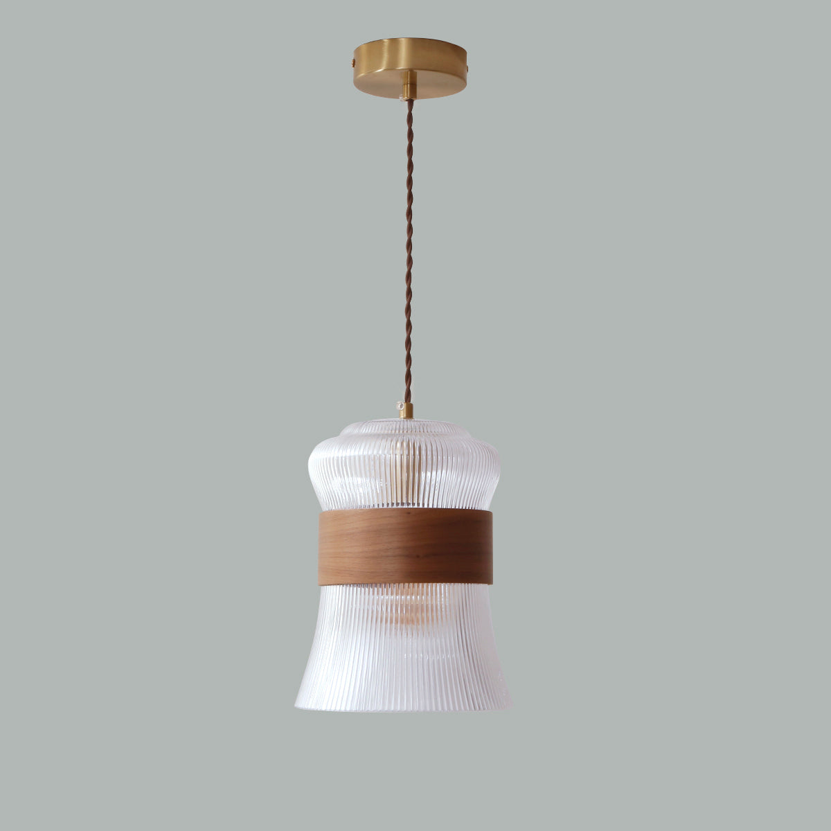 Buy Wooden Gaze Pendant Light Living Room
