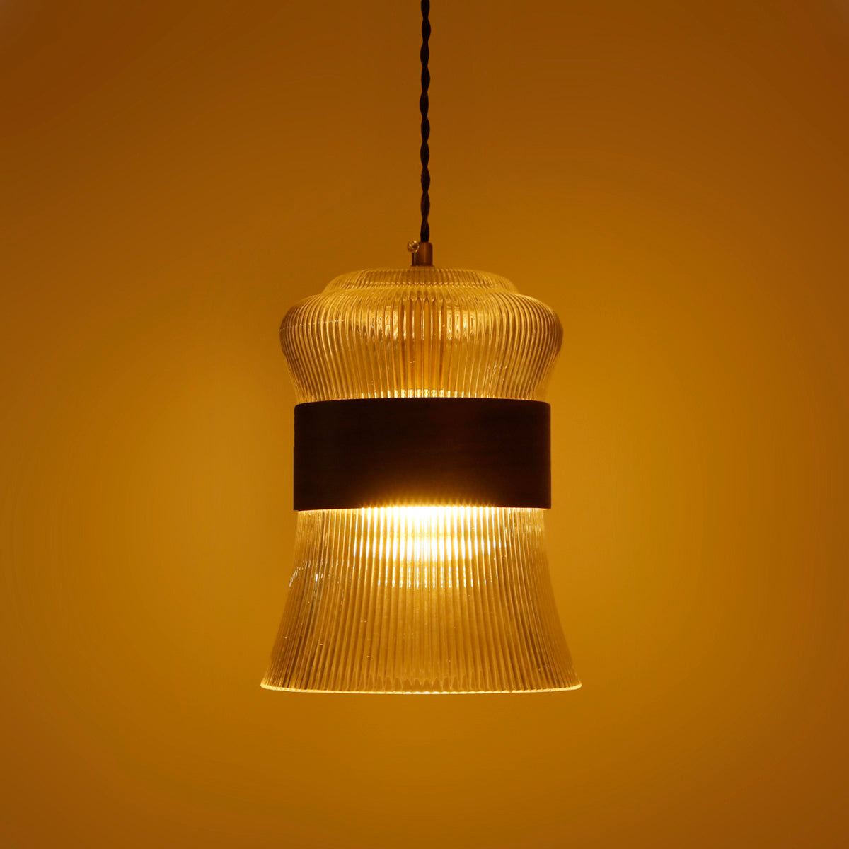 Buy Wooden Gaze Pendant Light Online