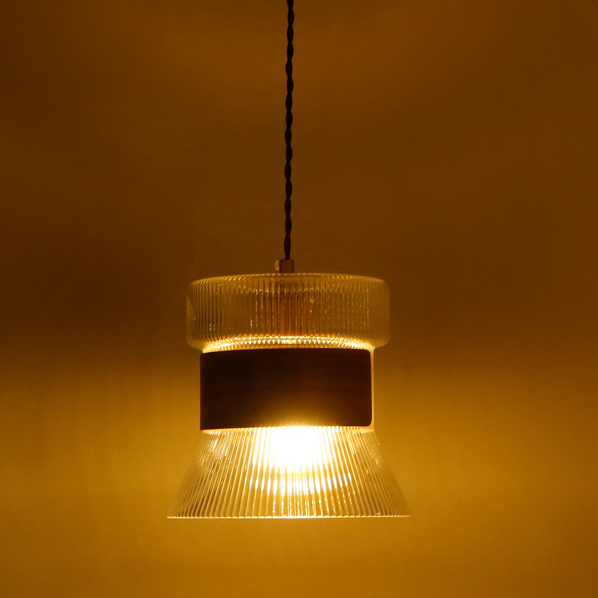 Buy Wooden Look Pendant Light Living Room 