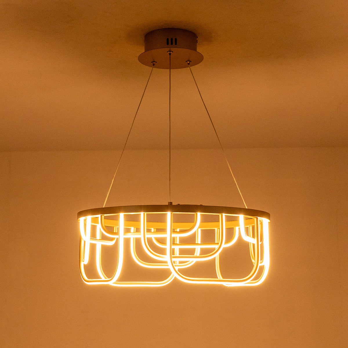 Buy World Traveller LED Chandelier interior
