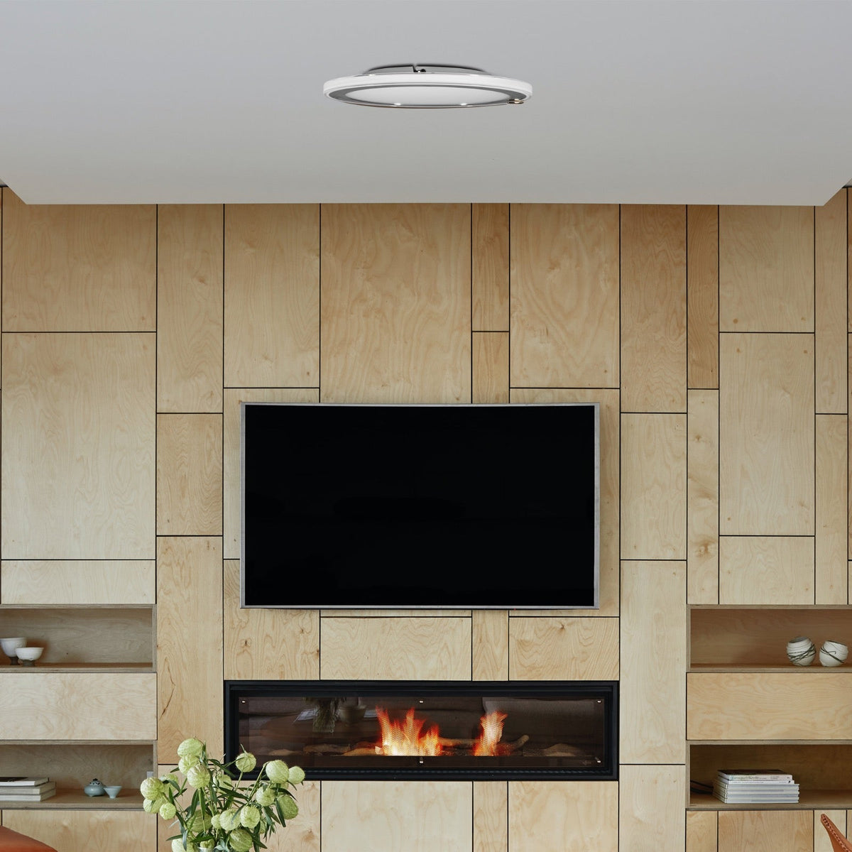 Buy Xtra Slim Black (3 Colour) LED Chandelier-Ceiling Light Living