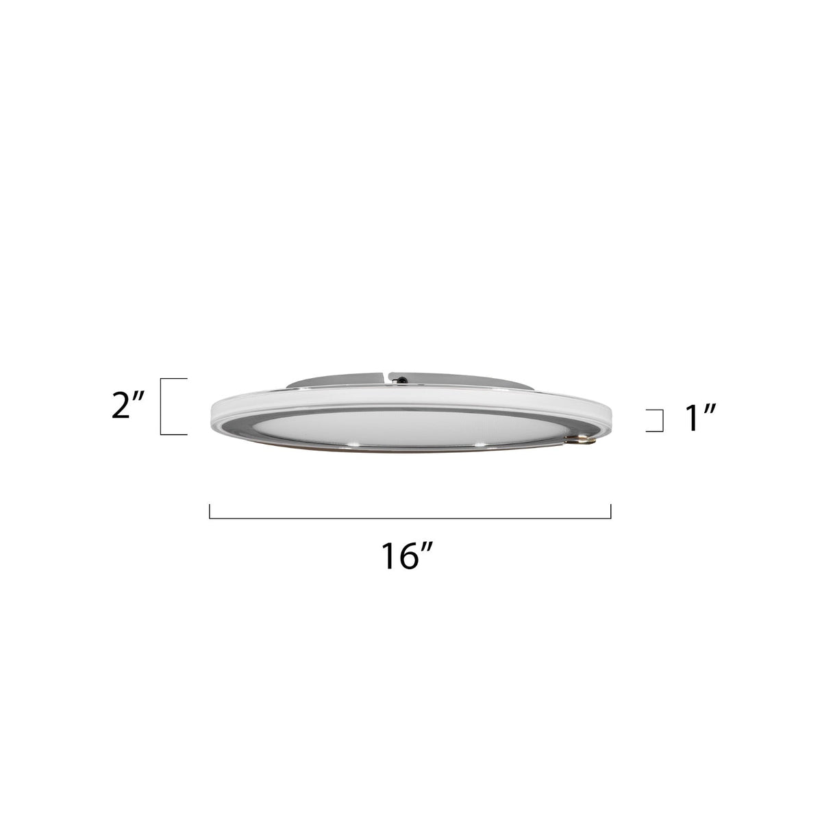 Buy Xtra Slim Black (3 Colour) LED Chandelier-Ceiling Light online