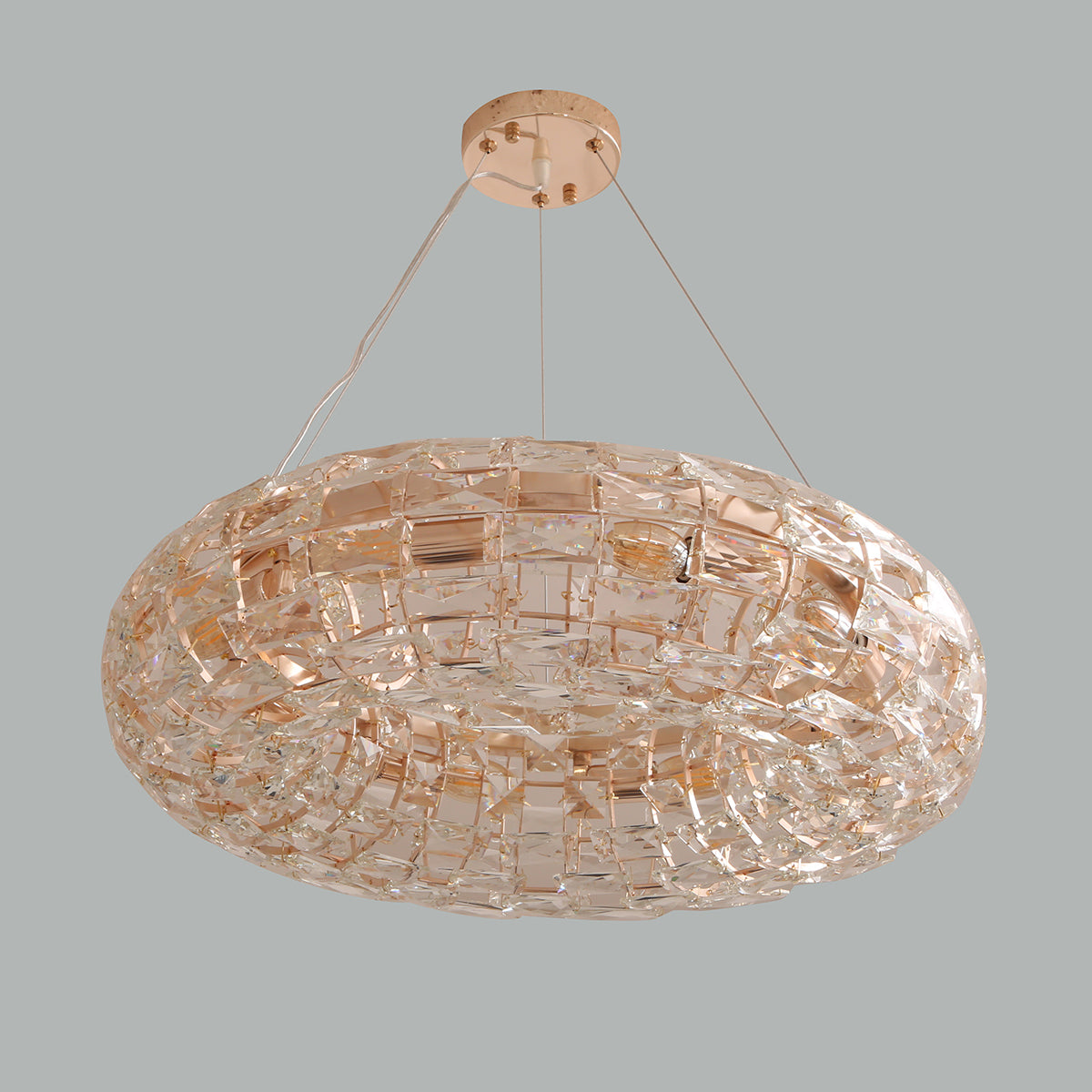 Buy Zero Gravity 600mm Crystal Chandelier Bangalore