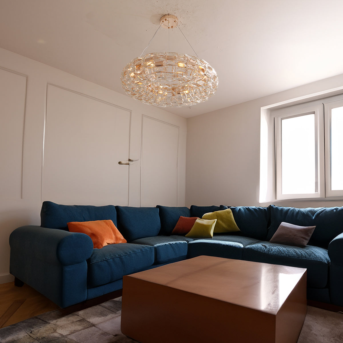Buy Zero Gravity 600mm Crystal Chandelier Living Room