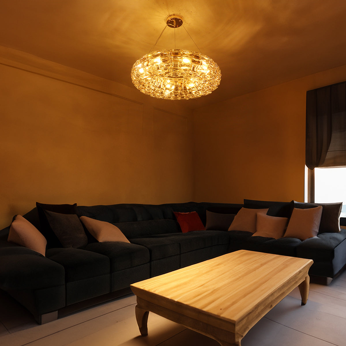 Buy Zero Gravity 600mm Crystal Chandelier Online