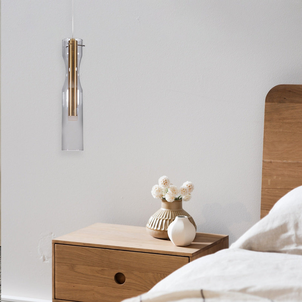 Buy Simplicity Brass LED Pendant Light online
