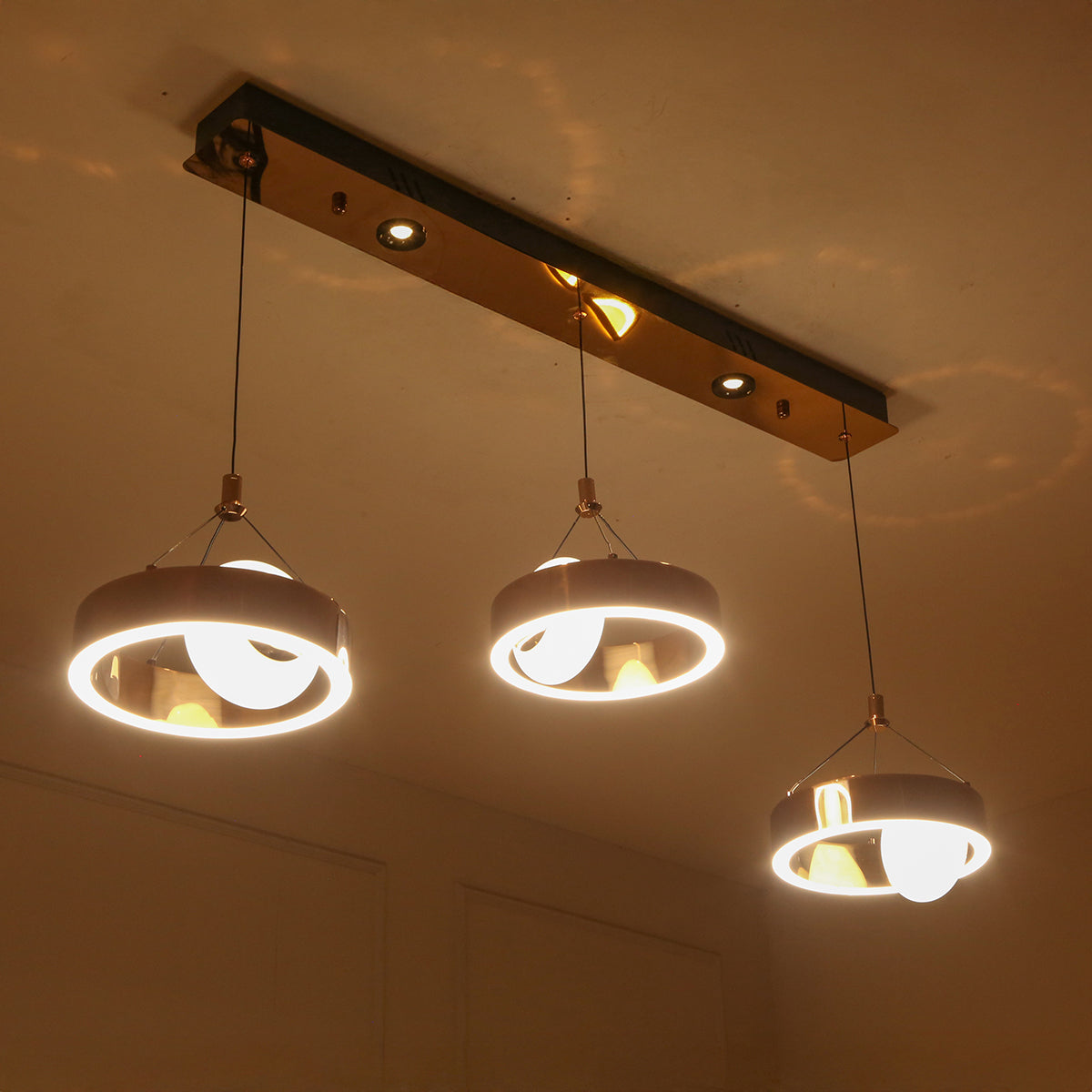 Clear Day Smart (Dimmable &amp; Remote) LED Chandelier Online