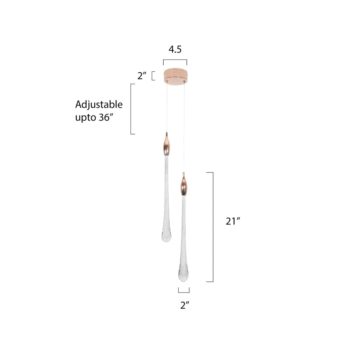 Couple Goals LED Pendant Light online