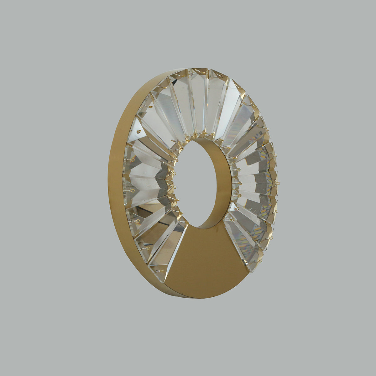 Crystal Clear (3 Colour) LED Wall Light Online