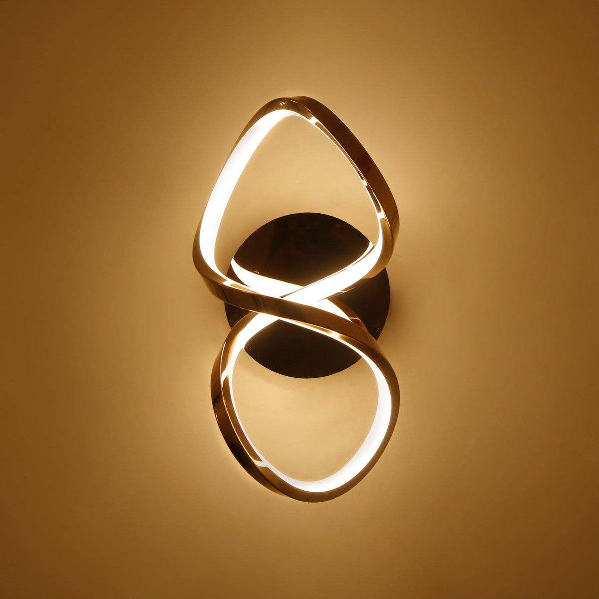 Dancing Queen Rose Gold LED Wall Light online