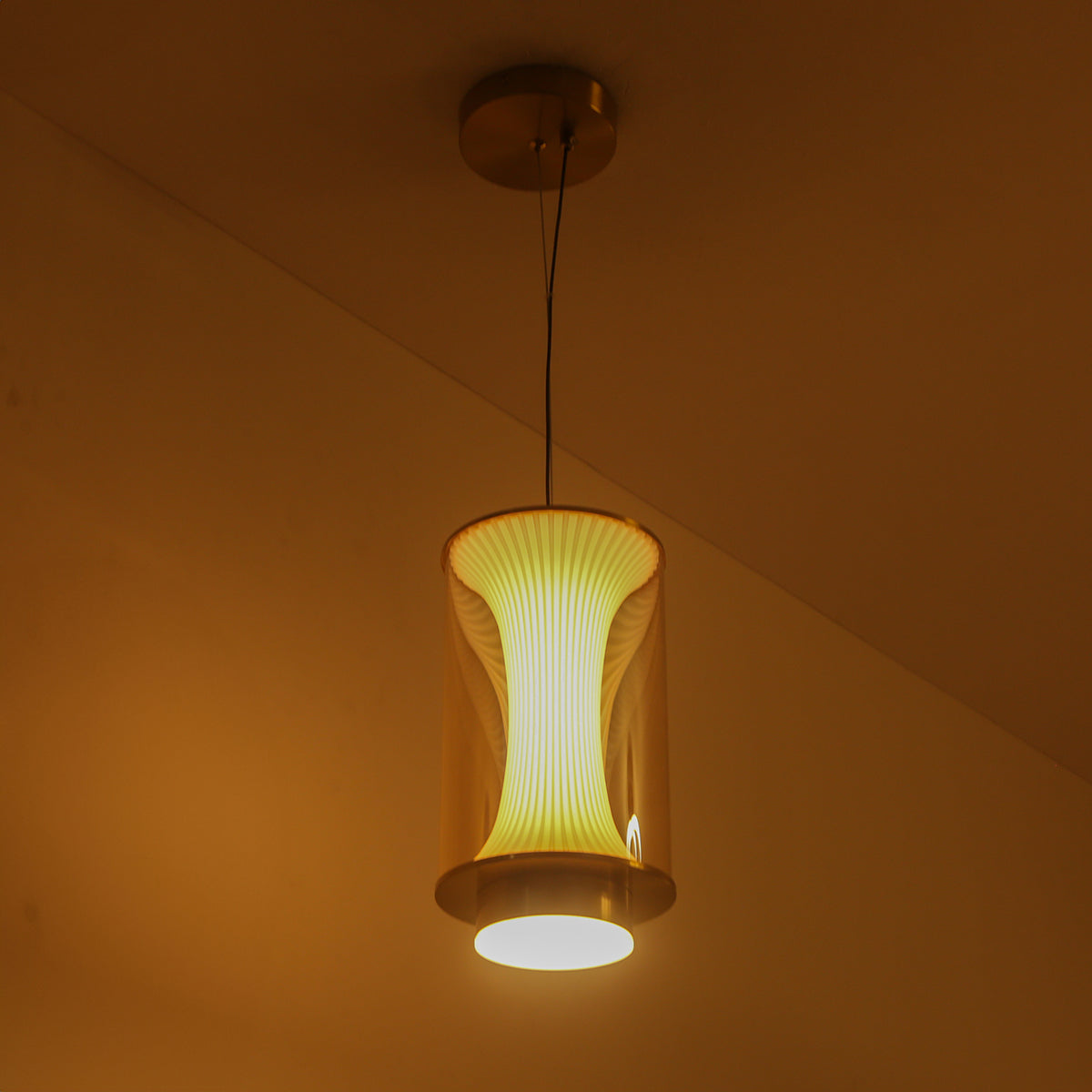 Dubai Amber LED Pendant Light Online