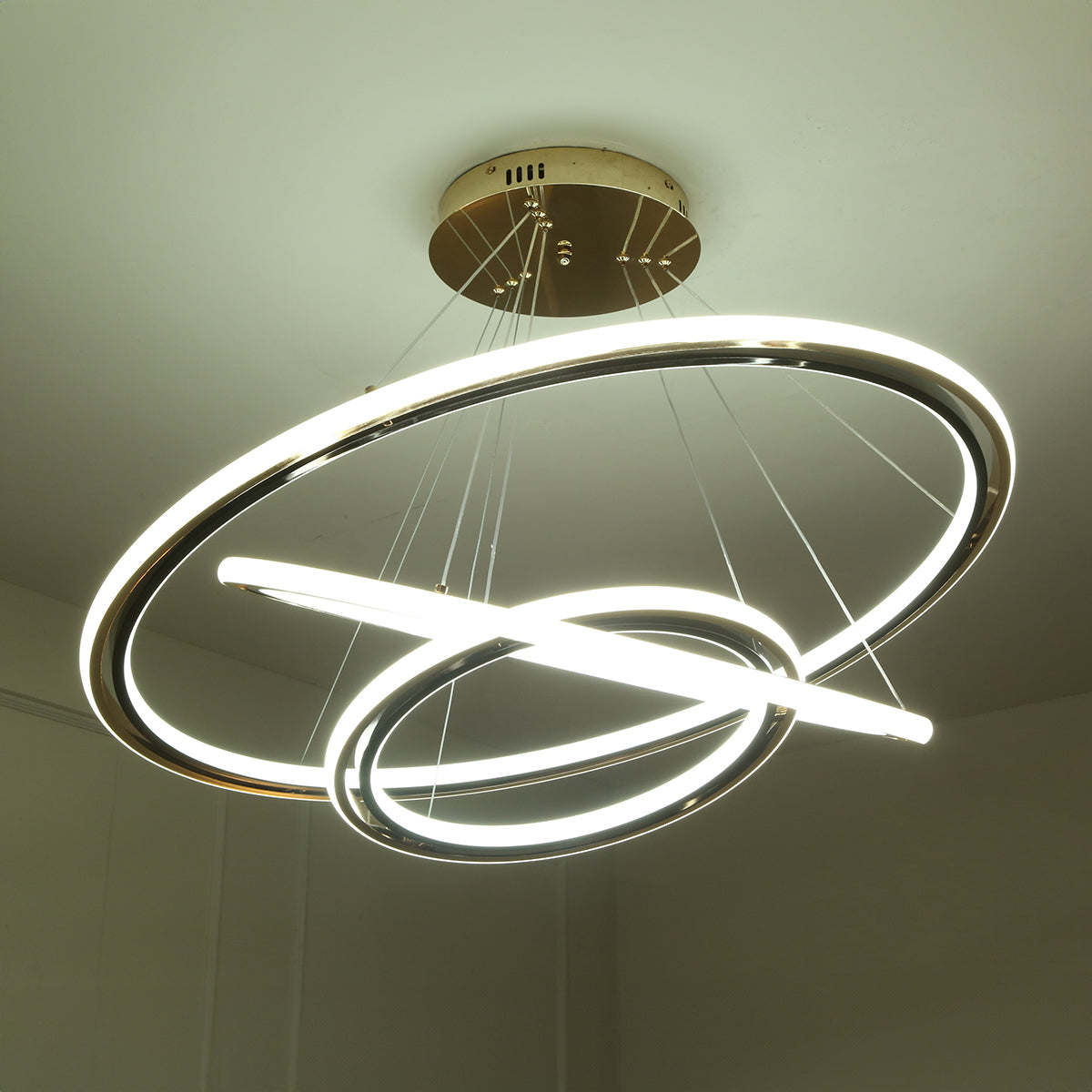 Easy Going (3 Colour) LED Chandelier Online