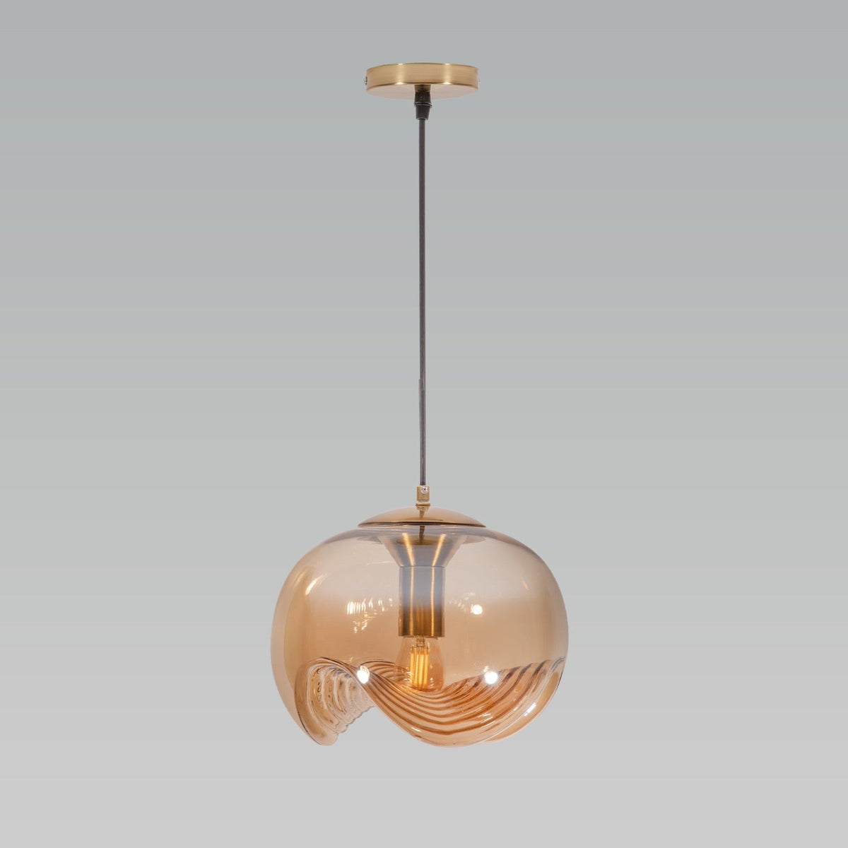 Eyeing You Amber Pendant Light online