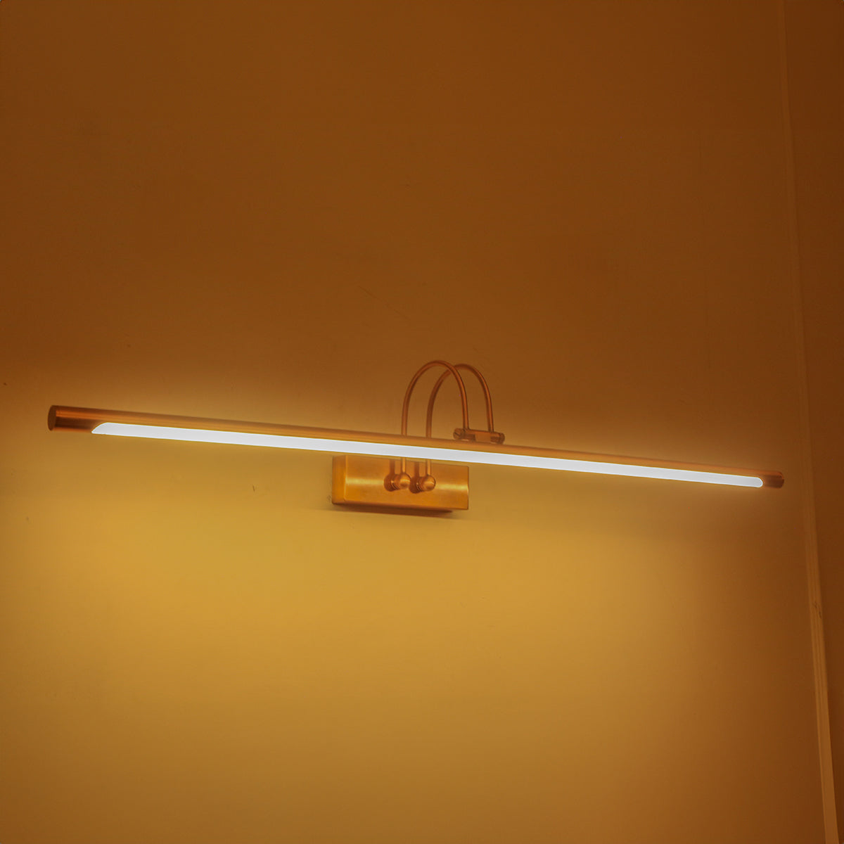 Fanfare Copper Large LED Mirror & Picture Light