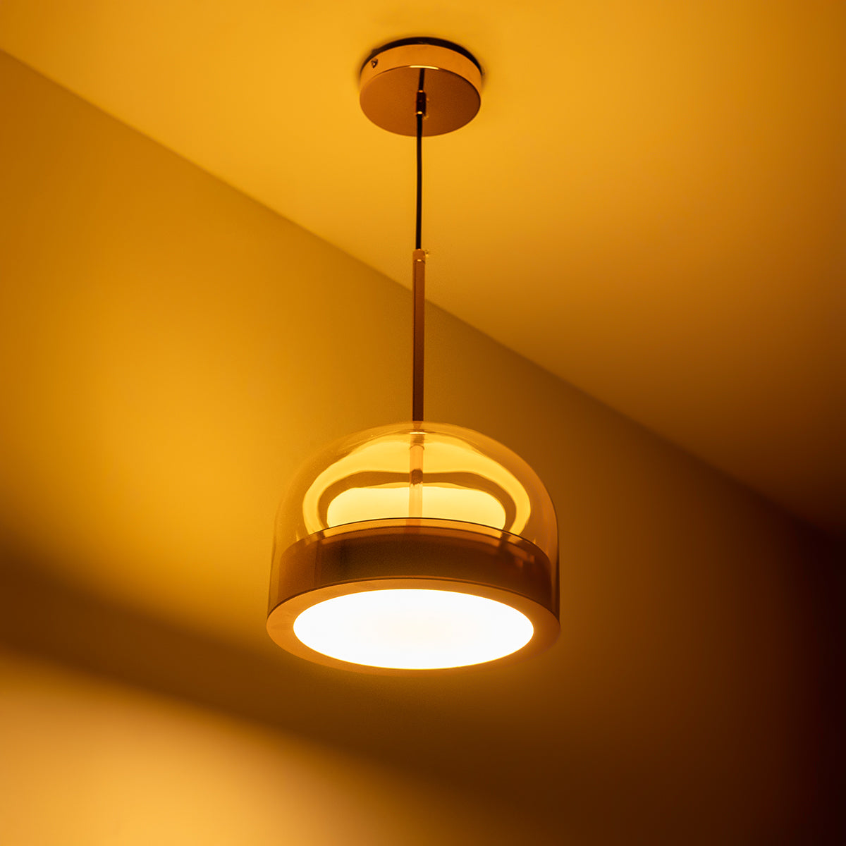 Fine Touch LED Pendant Light Interior