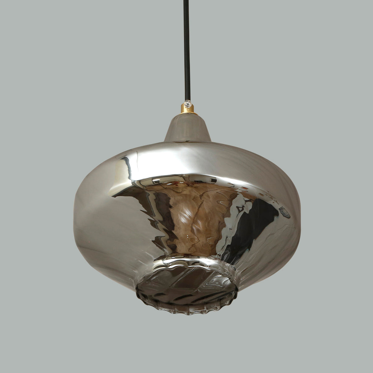 First Look Smoke Pendant Light Online