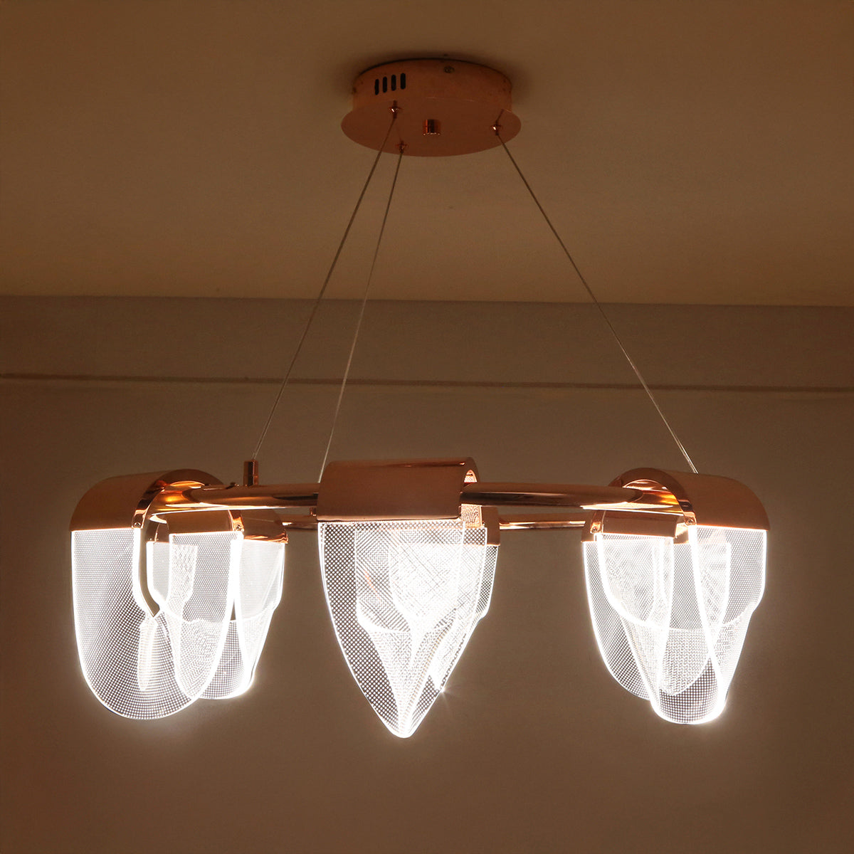 First Love (3 Colour) LED Chandelier Online