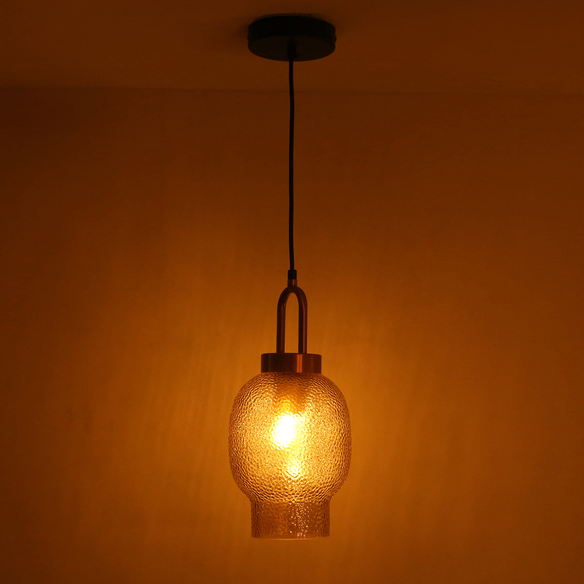 Free Way Sleek Amber Pendant Light Online