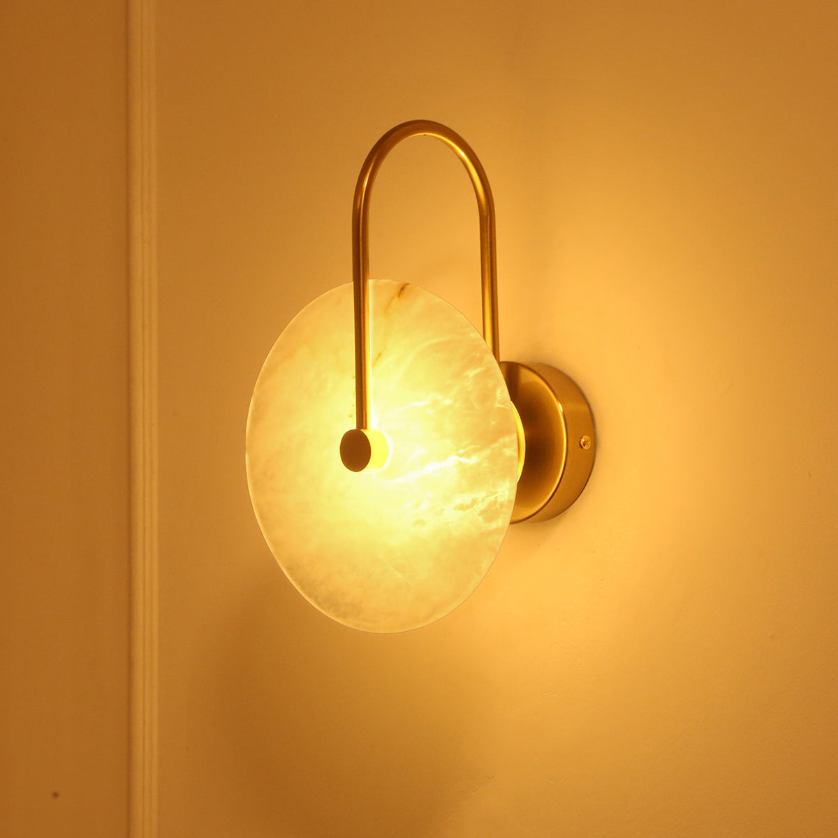 Geek Marble LED Wall Light Online