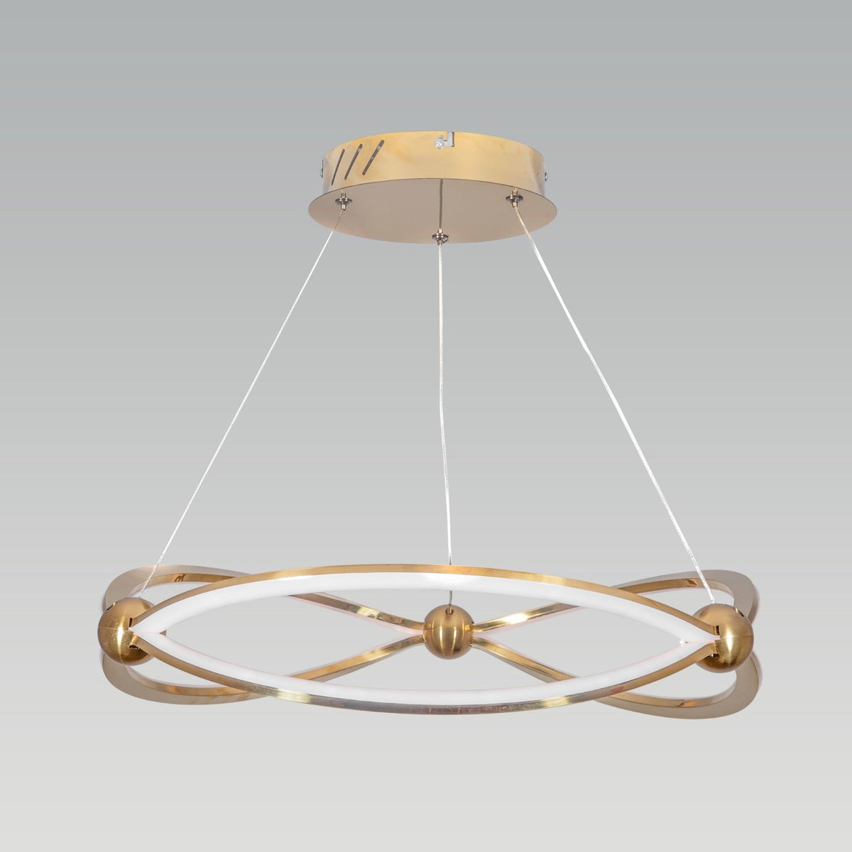 Globe-Trotter Smart (Dimmable &amp; Remote) LED Chandelier